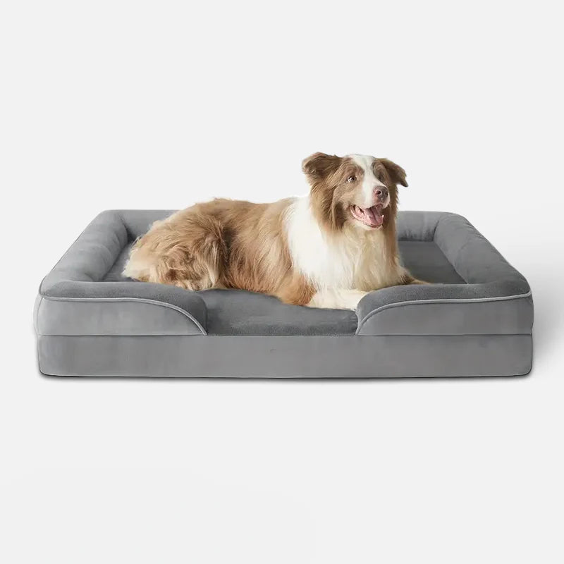 Cama ortopédica de lujo para perros Superidag