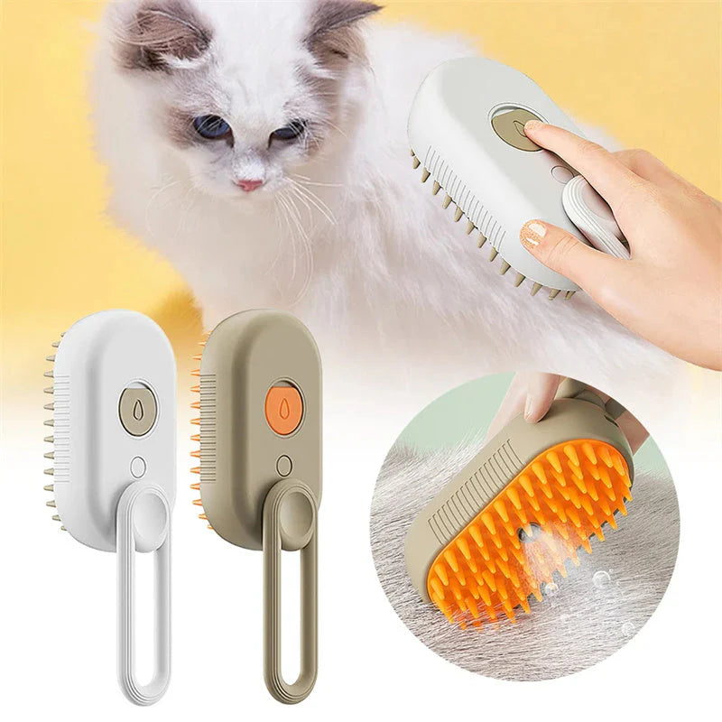 Cepillos rociadores eléctricos para pelo de mascotas Superidag Perfector 😸3 en 1