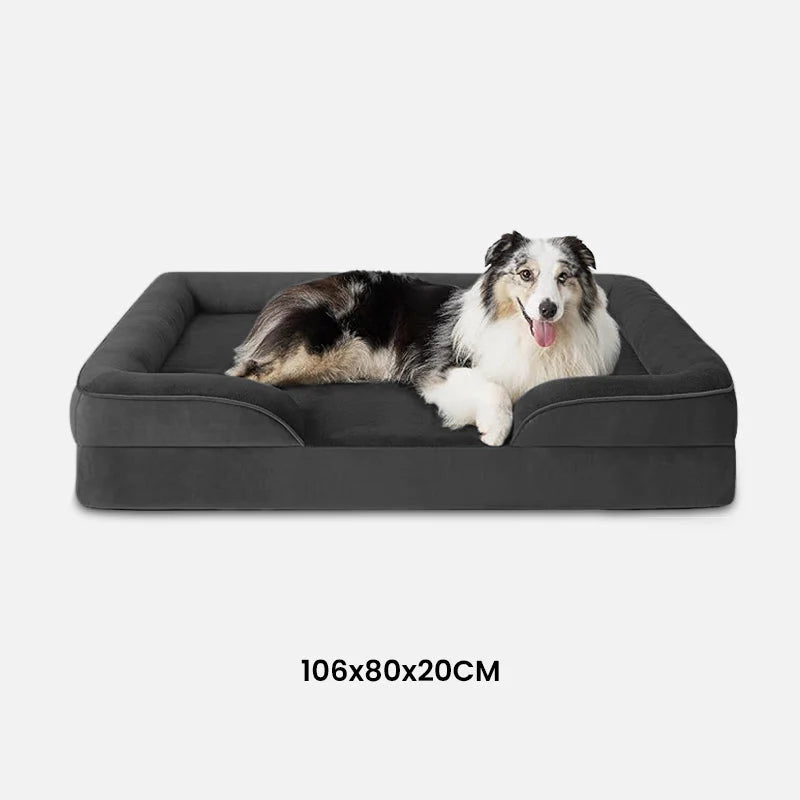 Cama ortopédica de lujo para perros Superidag