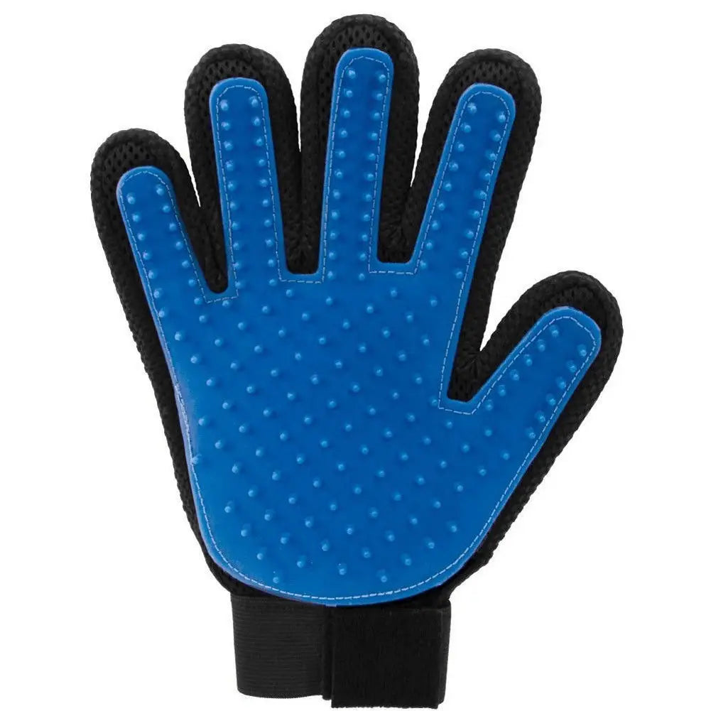 Guantes para el cuidado del cabello de perros Cepillo para perros Peine de limpieza Masaje Cepillo para quitar el pelo Guantes para quitar el pelo Peine para el pelo de gato Suministros para mascotas