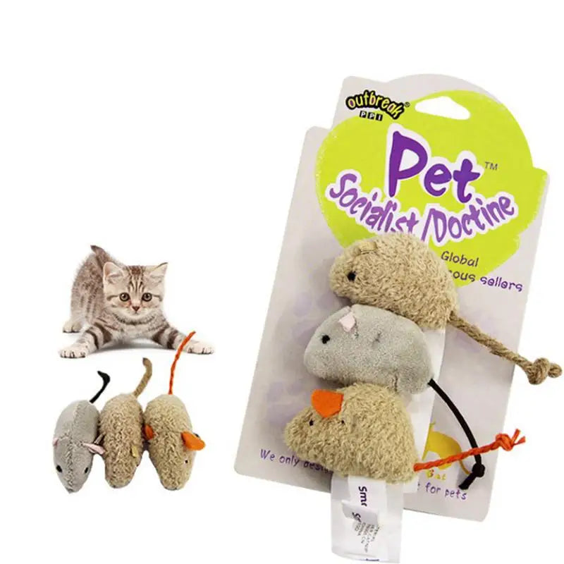 3 piezas de juguetes interactivos para gatos, resistentes a las mordeduras, de peluche, bonitos juguetes interactivos para gatos, juguetes para masticar para gatos, suministros para mascotas, juguetes para dientes de gato