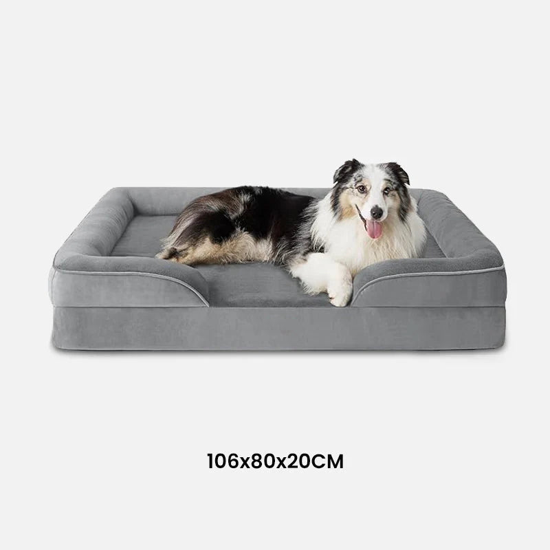 Cama ortopédica de lujo para perros Superidag