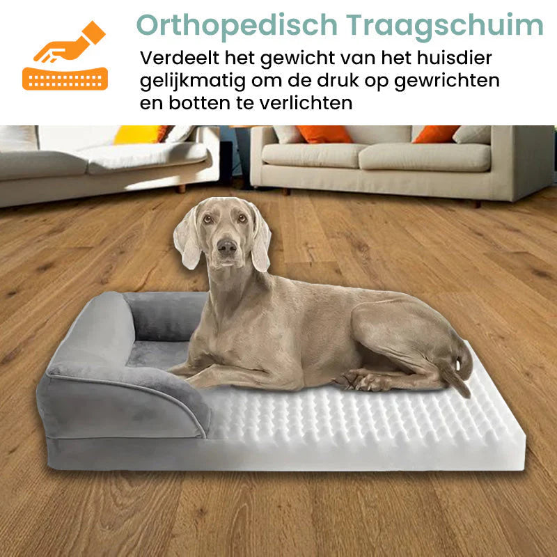 Cama ortopédica de lujo para perros Superidag