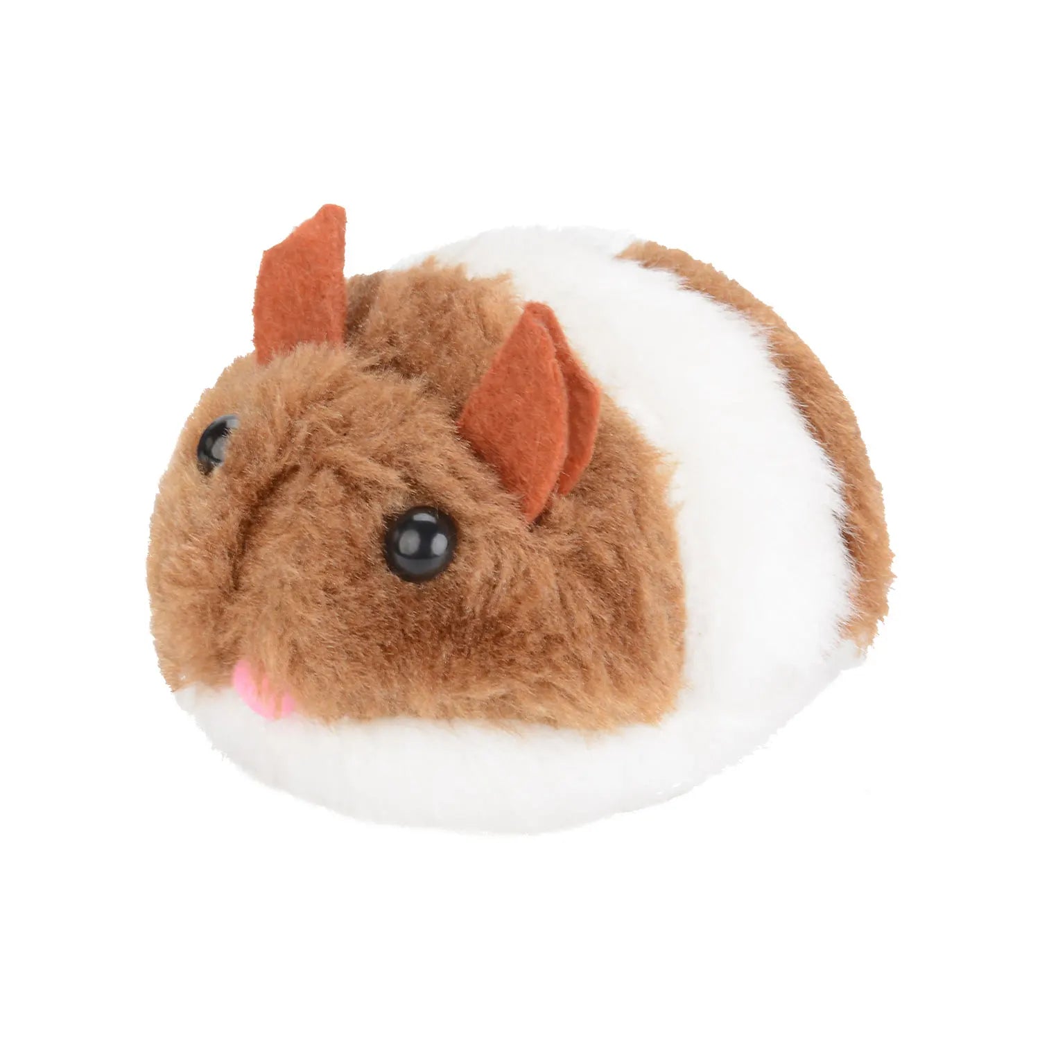 Nuevo 1PC Lindo Gato Juguete Peluche Pelo Juguete Movimiento Ratón Mascota Gatito Movimiento Divertido Rata Pequeño Juguete Interactivo Mordedura