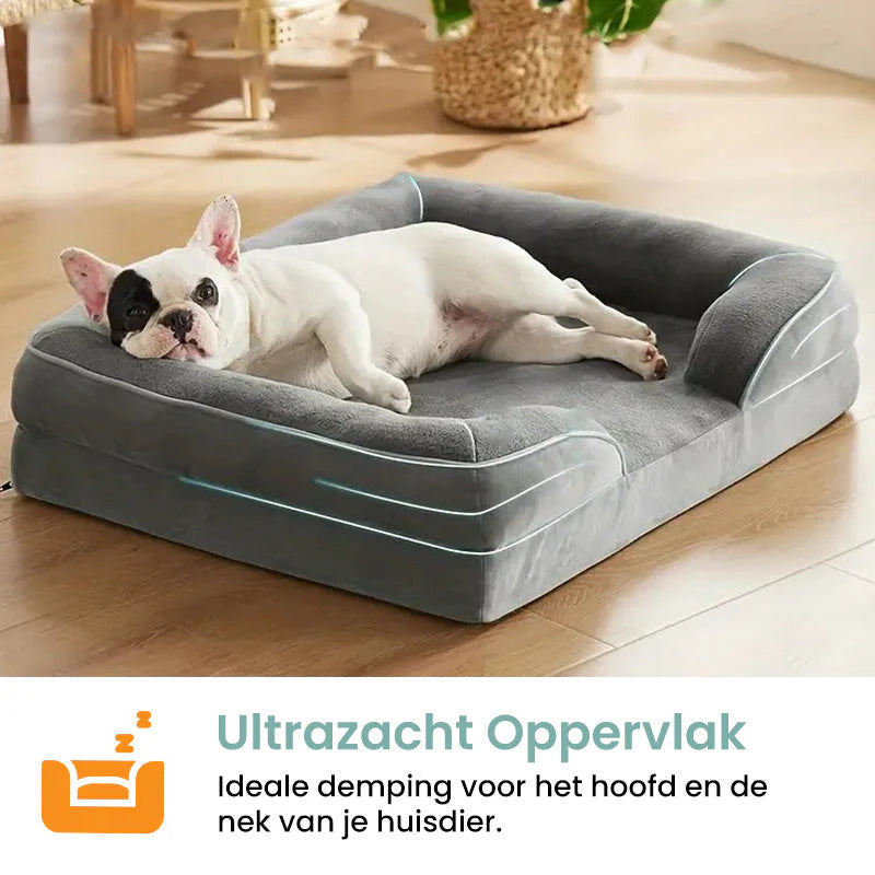 Cama ortopédica de lujo para perros Superidag