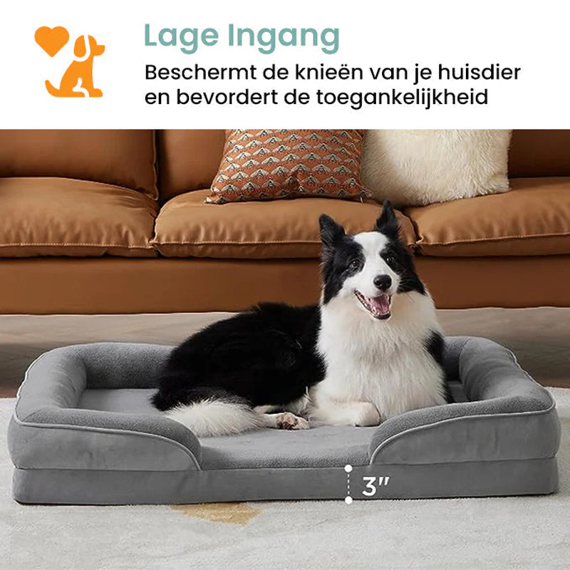 Cama ortopédica de lujo para perros Superidag