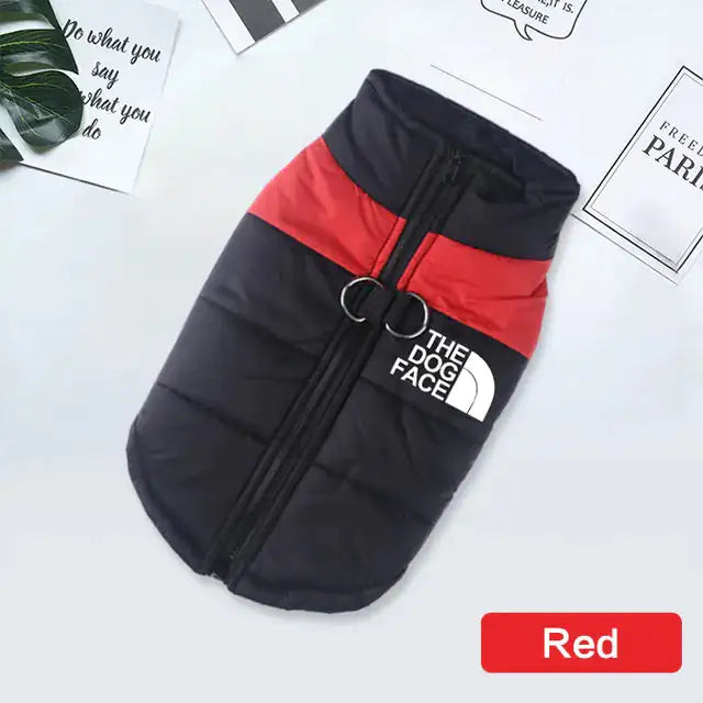 Chaleco impermeable de invierno para perros