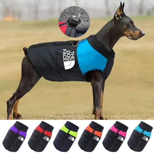 Chaleco impermeable de invierno para perros